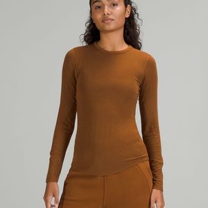 Hold Tight Longsleeve - Copper brown